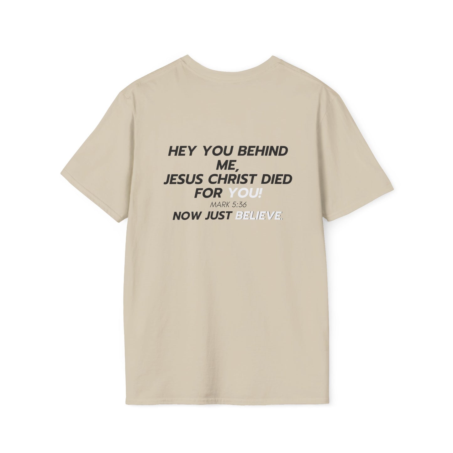 "TAN OFF WHITE" FOR EVERYONE TEE