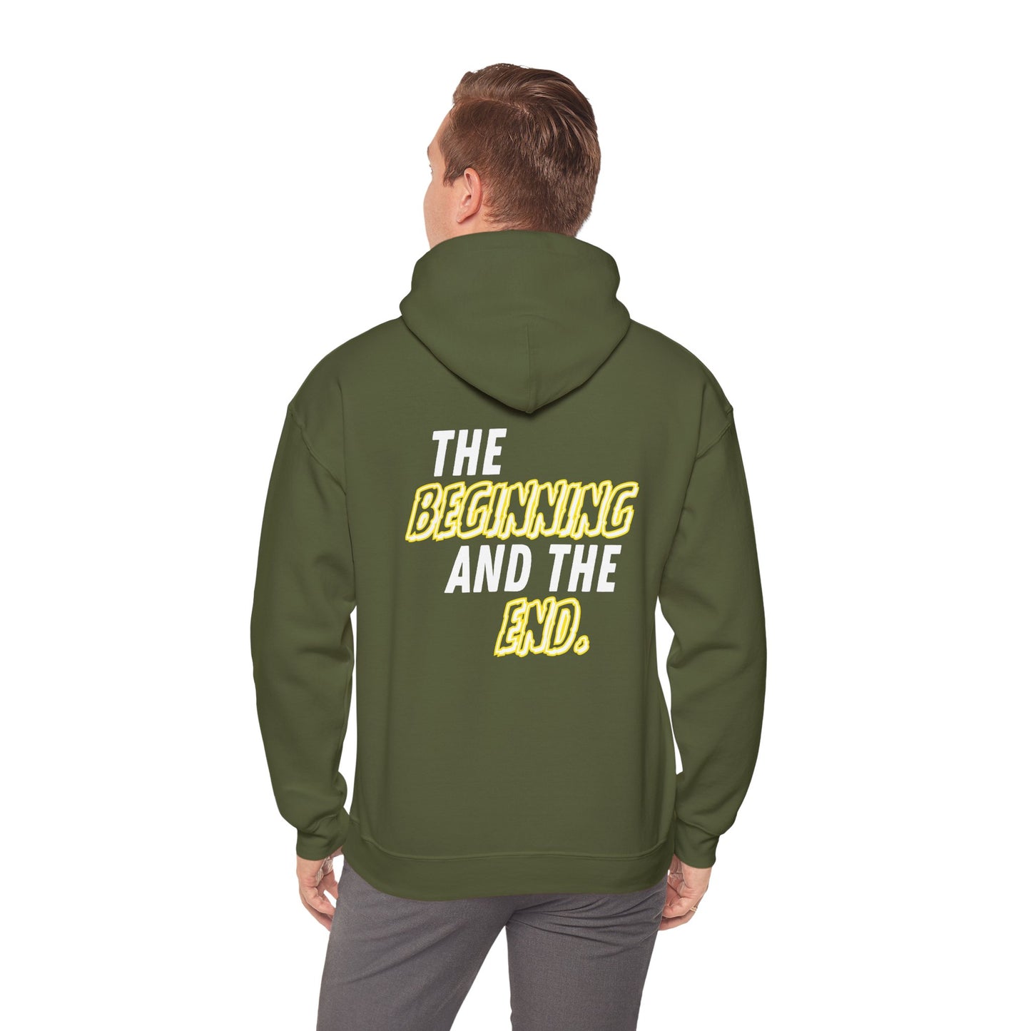 "MILITARY" JESUS THE MIGHTY GOD HOODIE