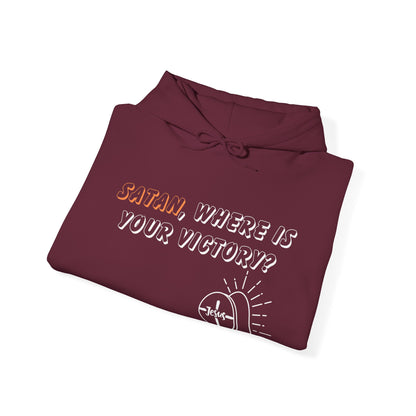 "MAROON" WHERES YOUR VICTORY? HOODIE