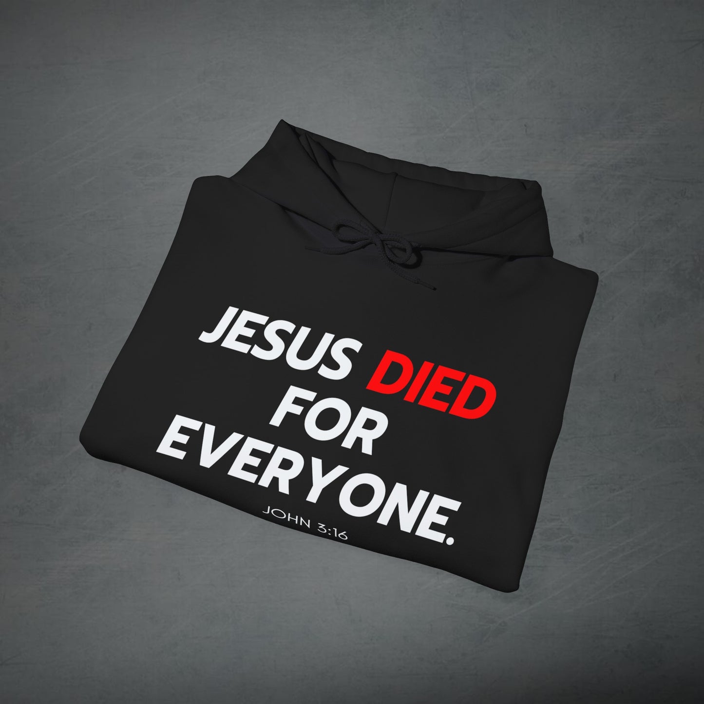 FOR EVERYONE "GOSPEL" HOODIE