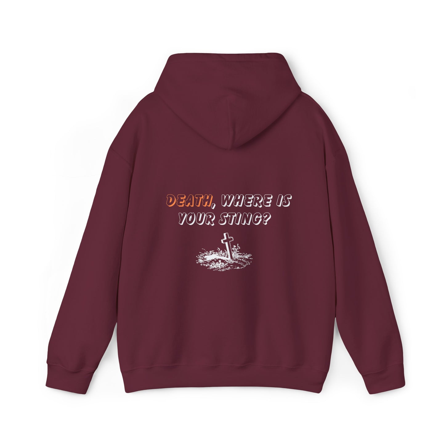 "MAROON" WHERES YOUR VICTORY? HOODIE