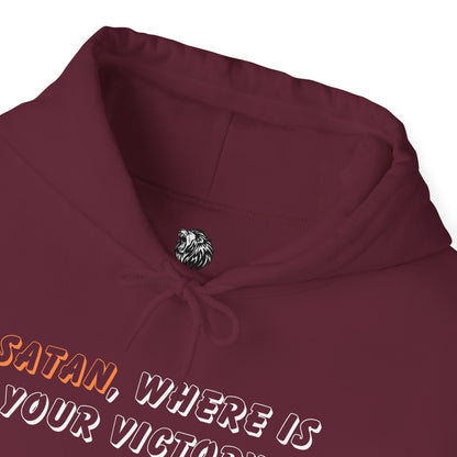 "MAROON" WHERES YOUR VICTORY? HOODIE