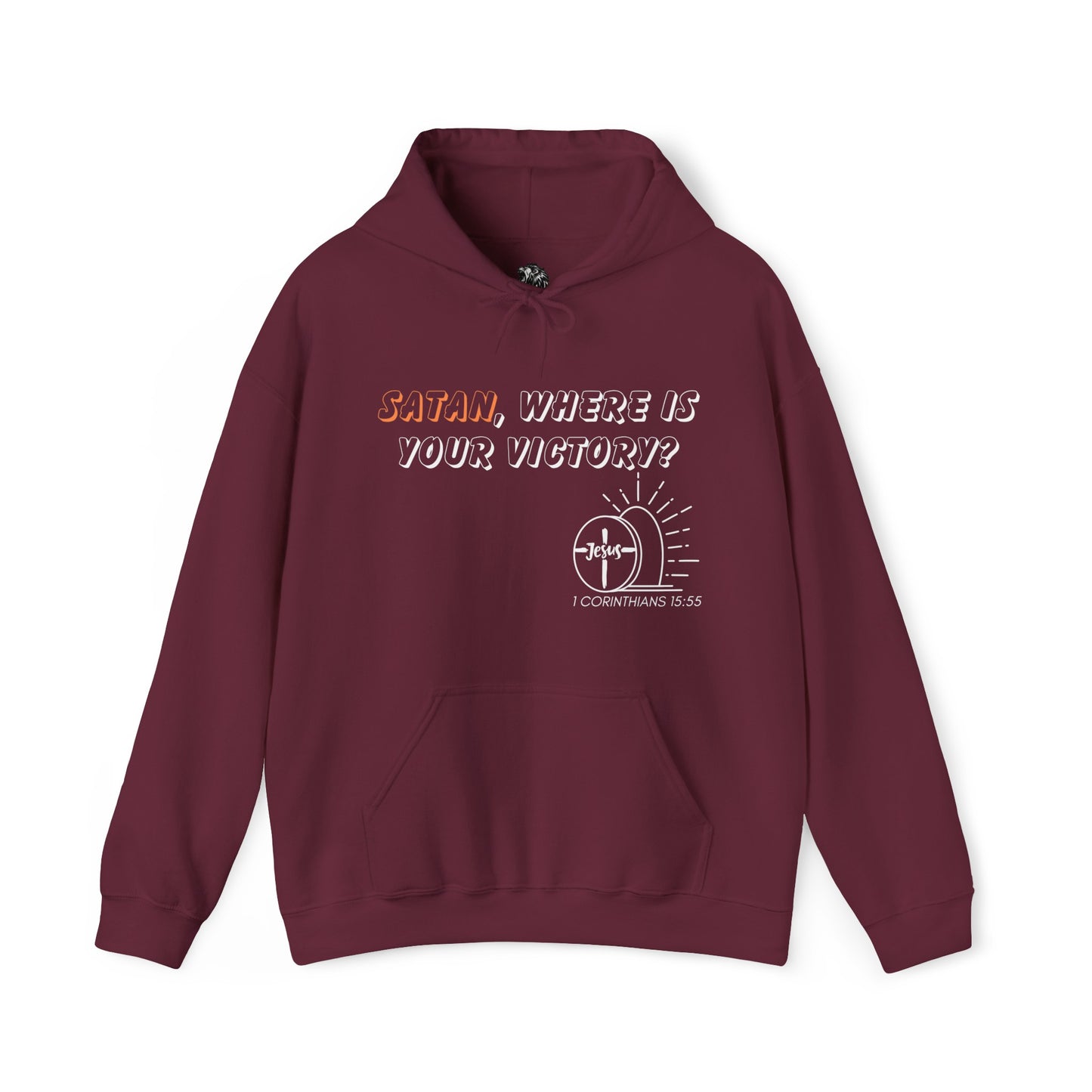 "MAROON" WHERES YOUR VICTORY? HOODIE