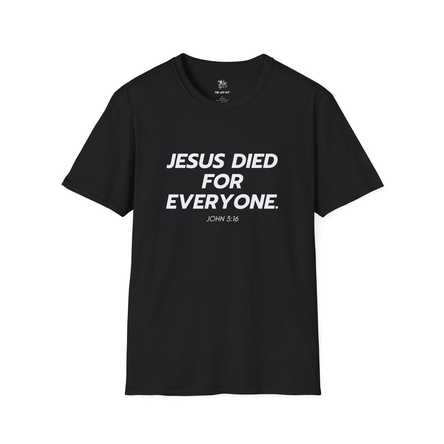 CLASSIC BLACK FOR EVERYONE TEE