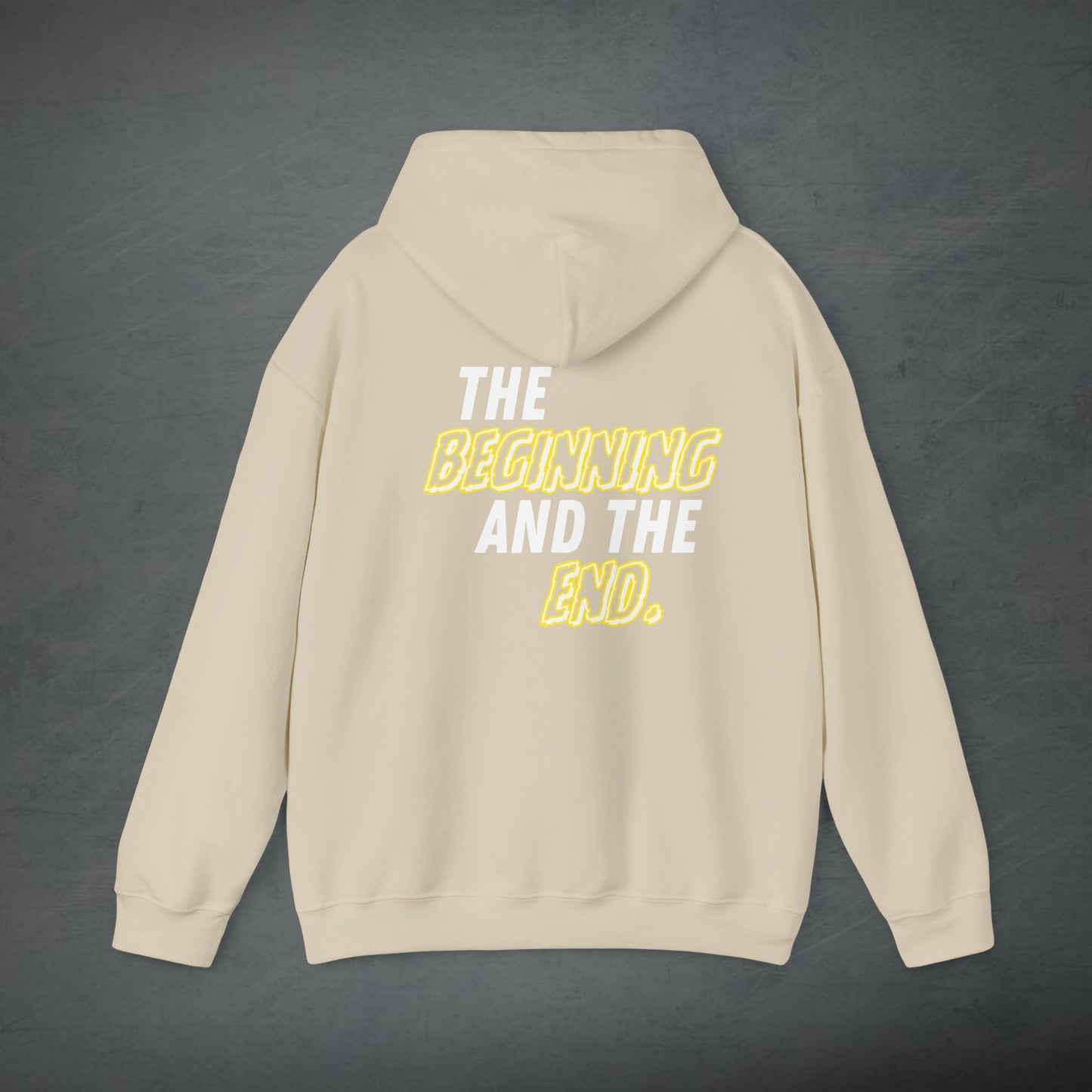 "SAND" JESUS THE MIGHTY GOD HOODIE
