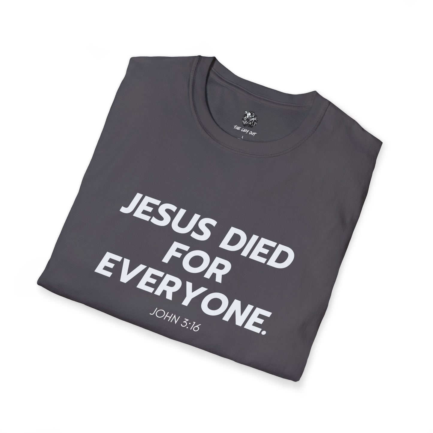 CLASSIC BLACK FOR EVERYONE TEE