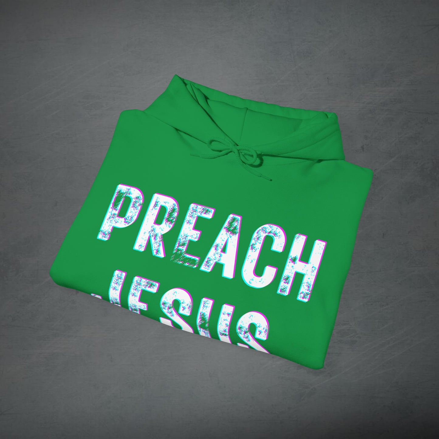 PREACH JESUS HOODIE (Multicolor)