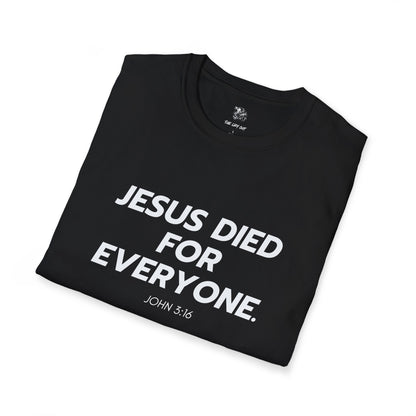 CLASSIC BLACK FOR EVERYONE TEE