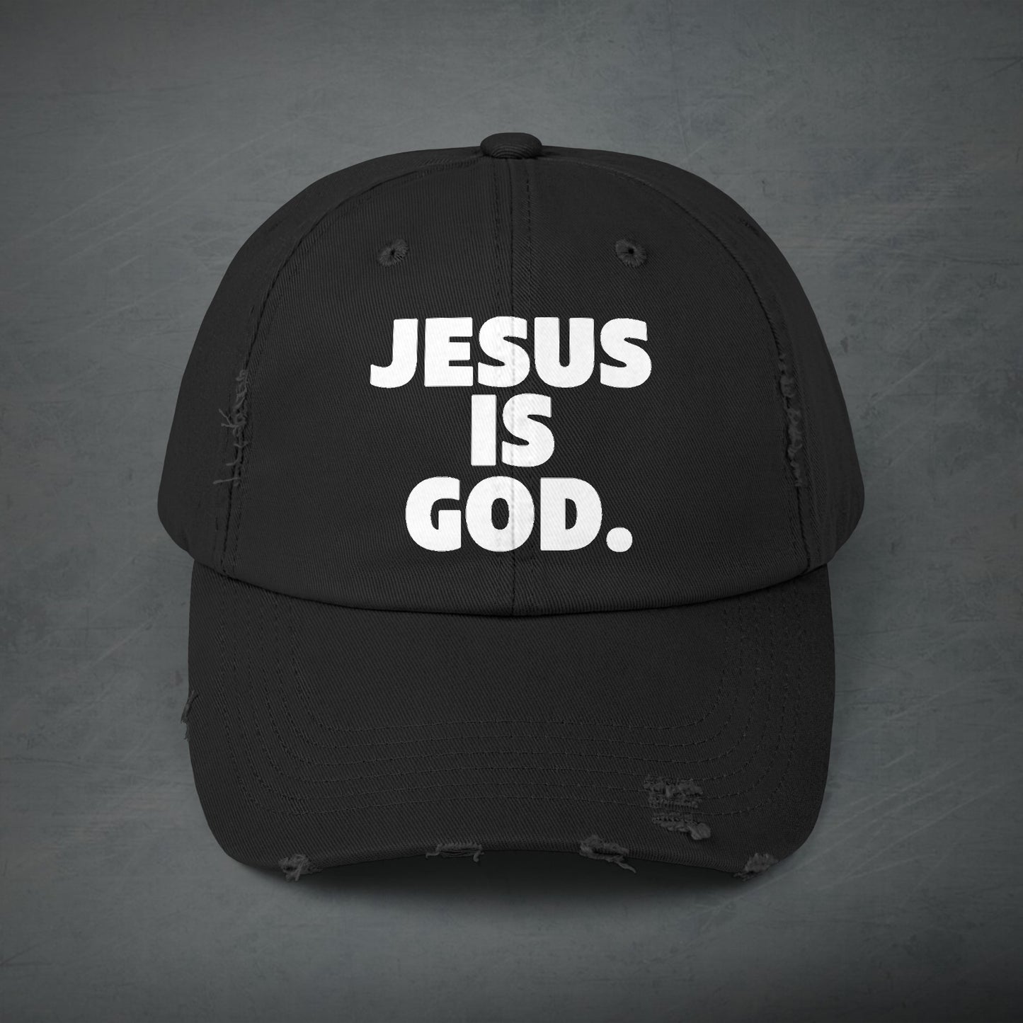 Jesus Is God - Cap (BLACK)