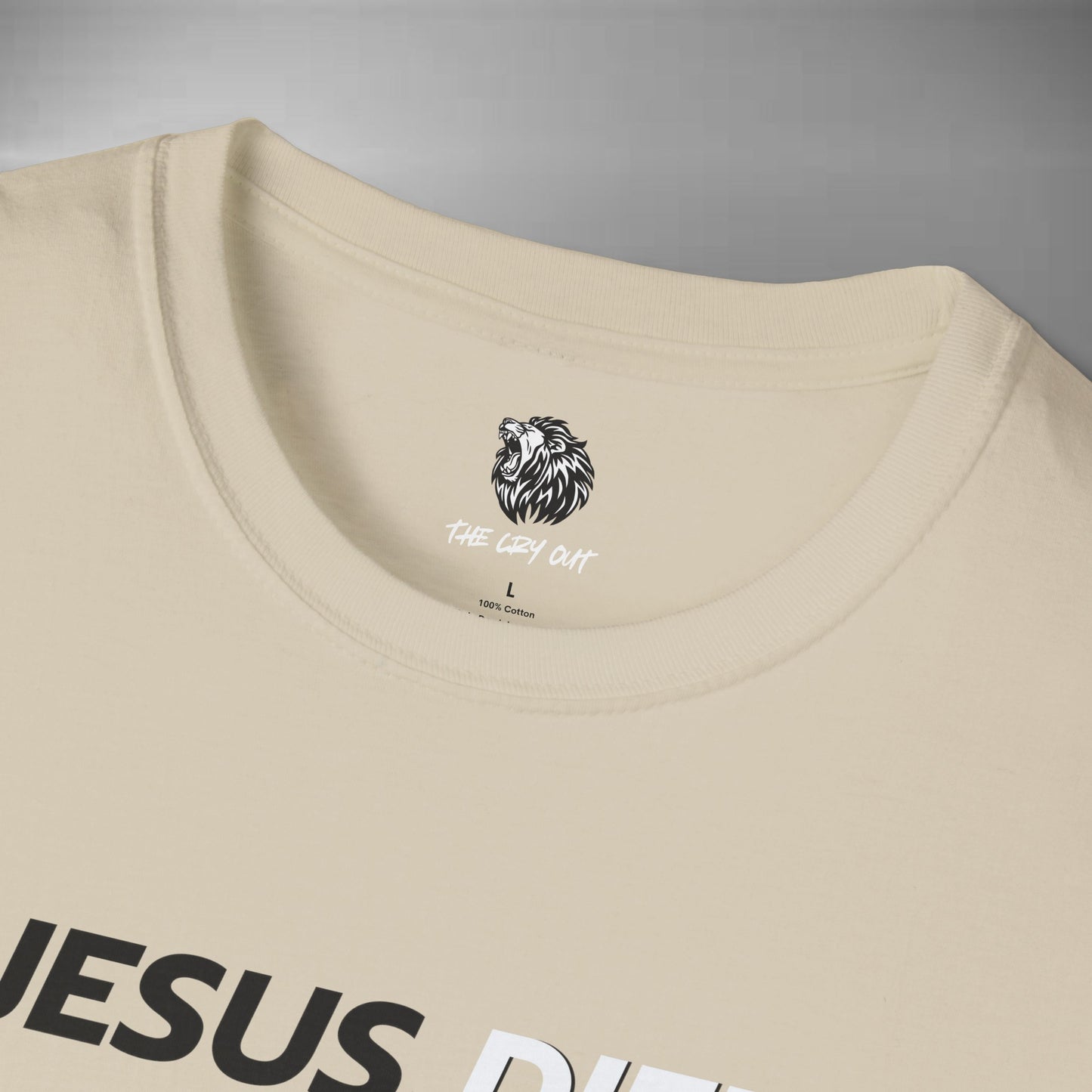 "TAN OFF WHITE" FOR EVERYONE TEE