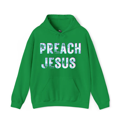 PREACH JESUS HOODIE (Multicolor)