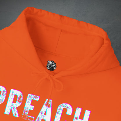 PREACH JESUS HOODIE (Multicolor)