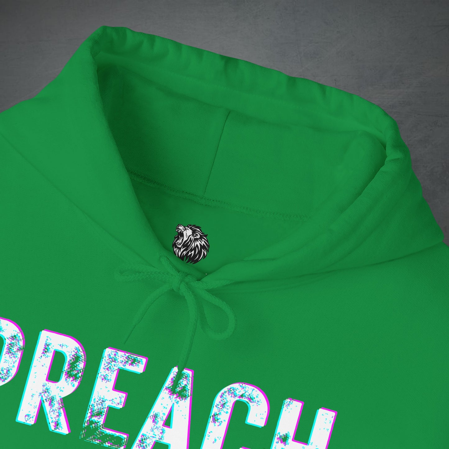 PREACH JESUS HOODIE (Multicolor)