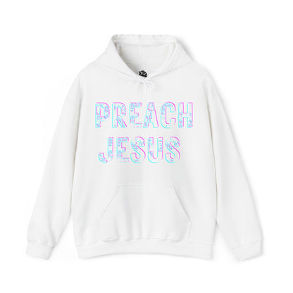 PREACH JESUS HOODIE (Multicolor)