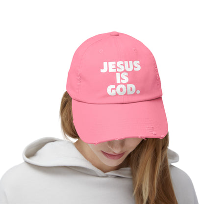 Jesus Is God - Cap (PINK)