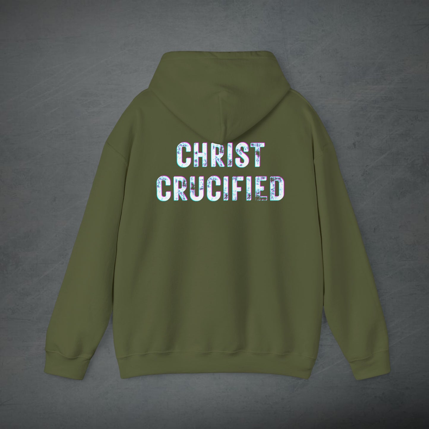 PREACH JESUS HOODIE (Multicolor)