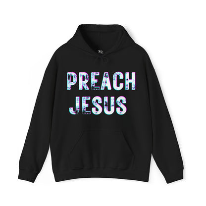 PREACH JESUS HOODIE (Multicolor)