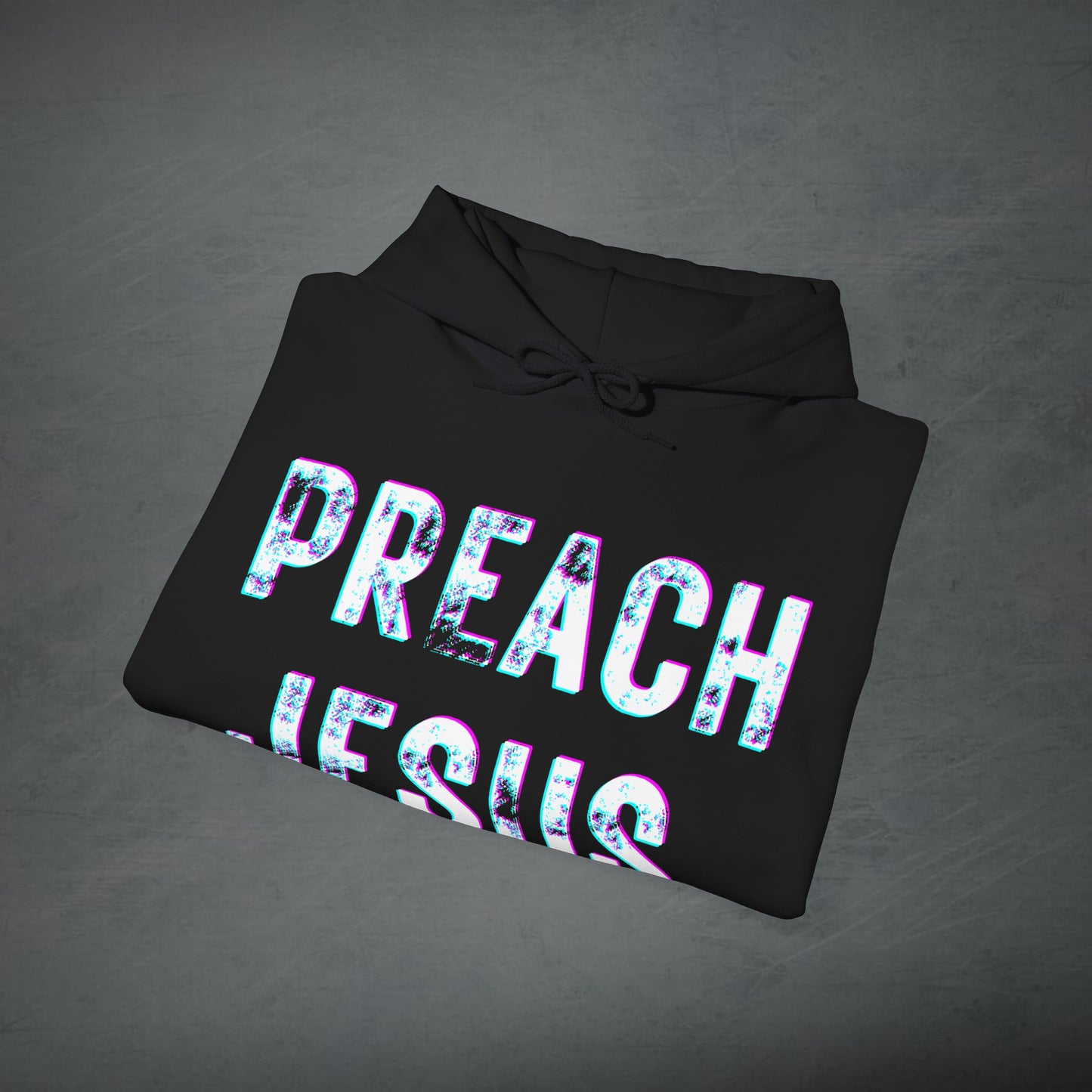 PREACH JESUS HOODIE (Multicolor)