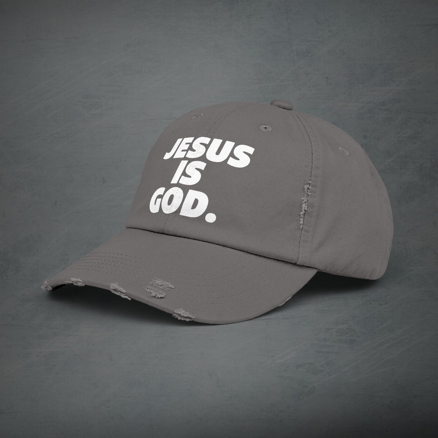 Jesus Is God - Cap (NICKLE)