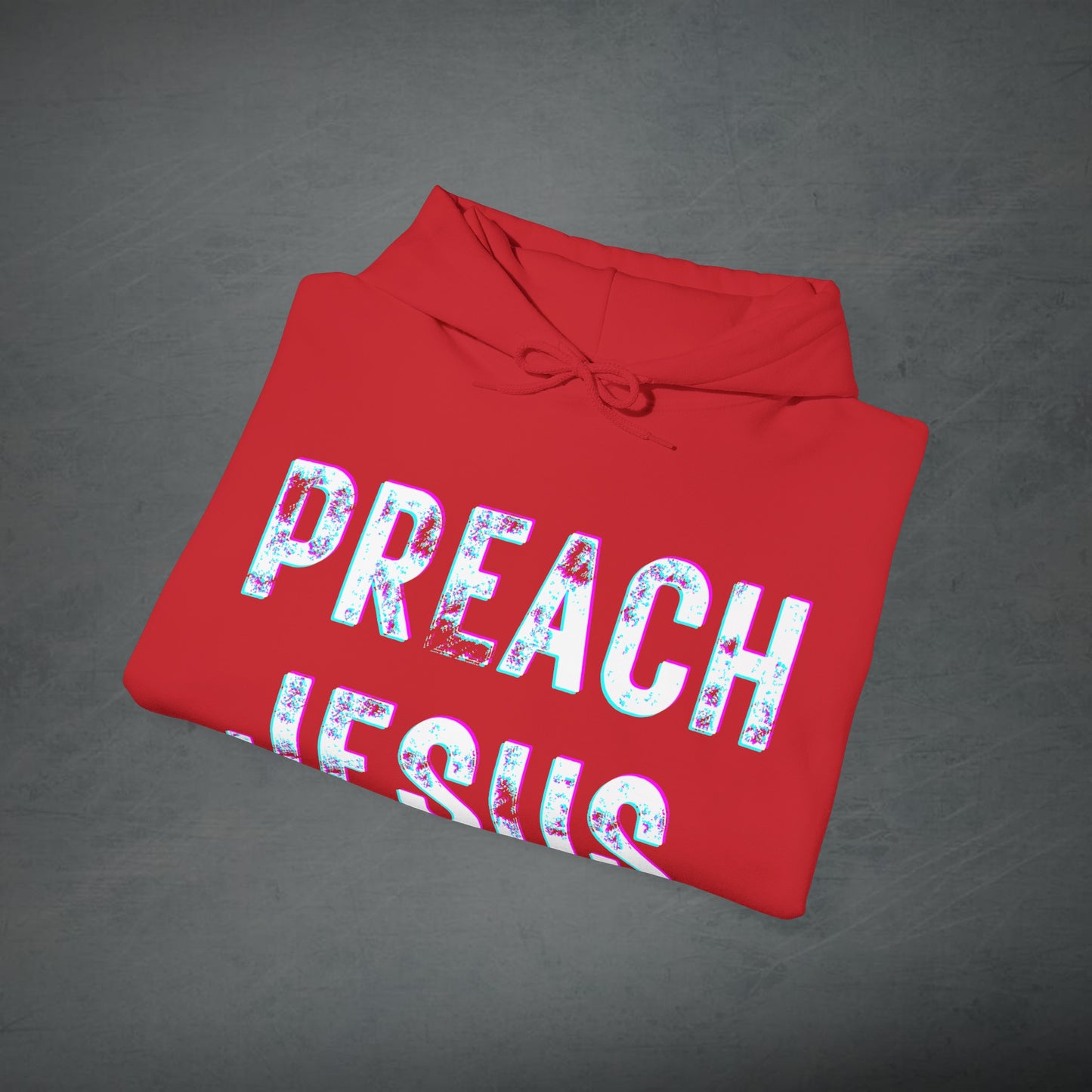 PREACH JESUS HOODIE (Multicolor)