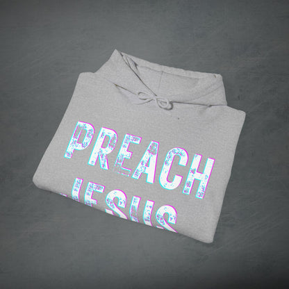 PREACH JESUS HOODIE (Multicolor)