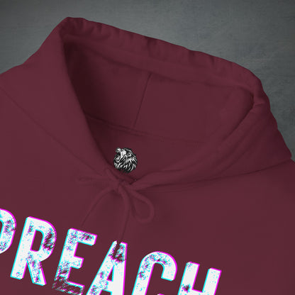 PREACH JESUS HOODIE (Multicolor)