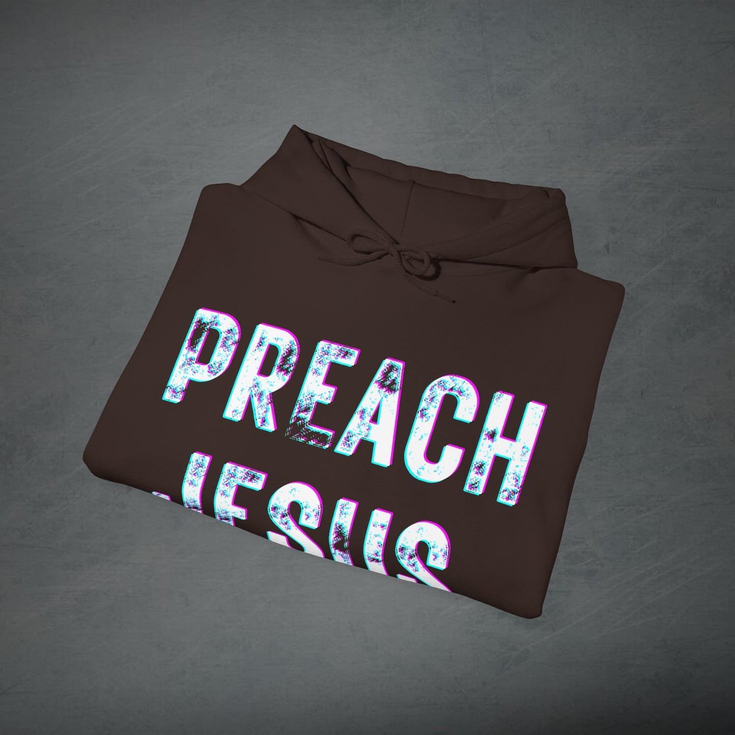 PREACH JESUS HOODIE (Multicolor)