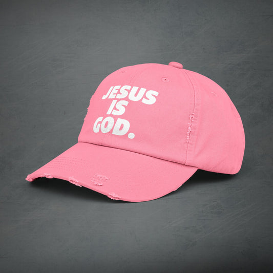 Jesus Is God - Cap (PINK)