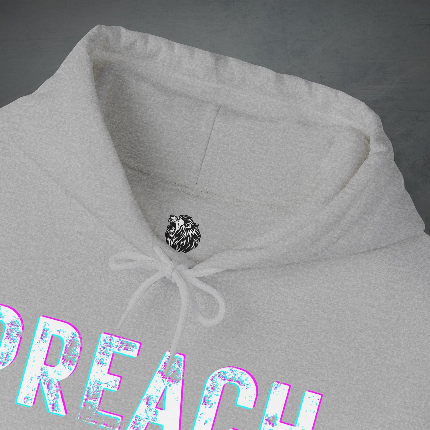 PREACH JESUS HOODIE (Multicolor)