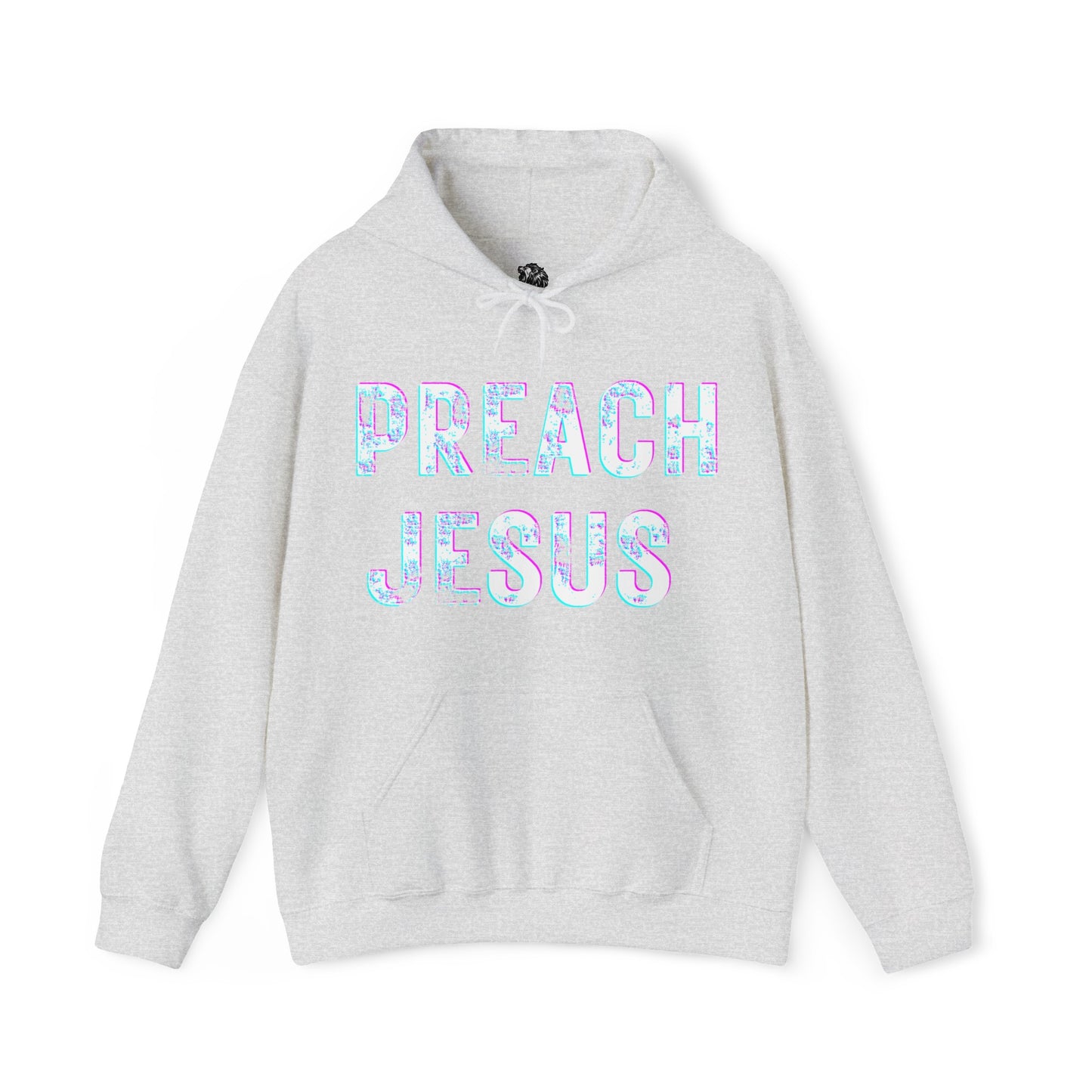 PREACH JESUS HOODIE (Multicolor)