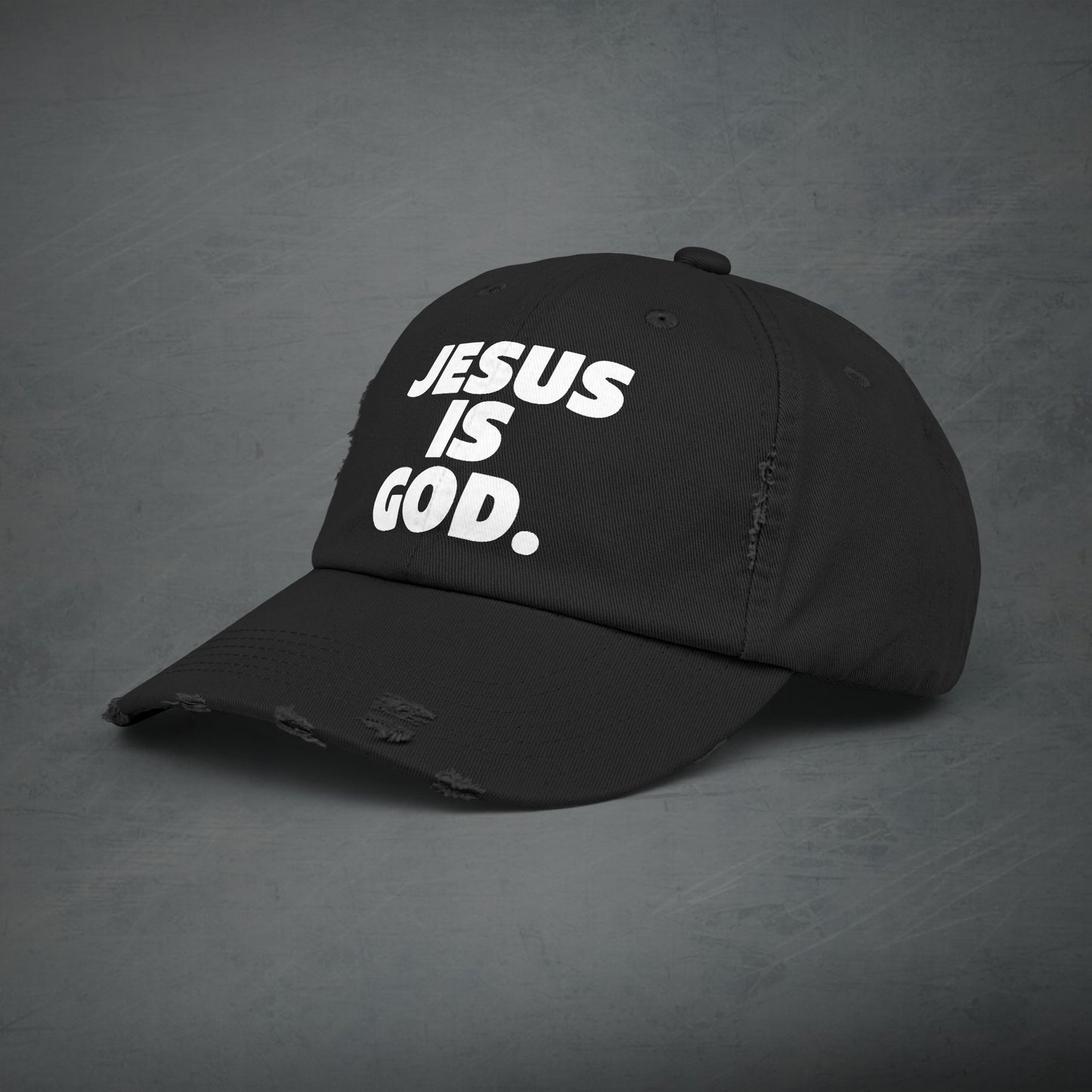 Jesus Is God - Cap (BLACK)