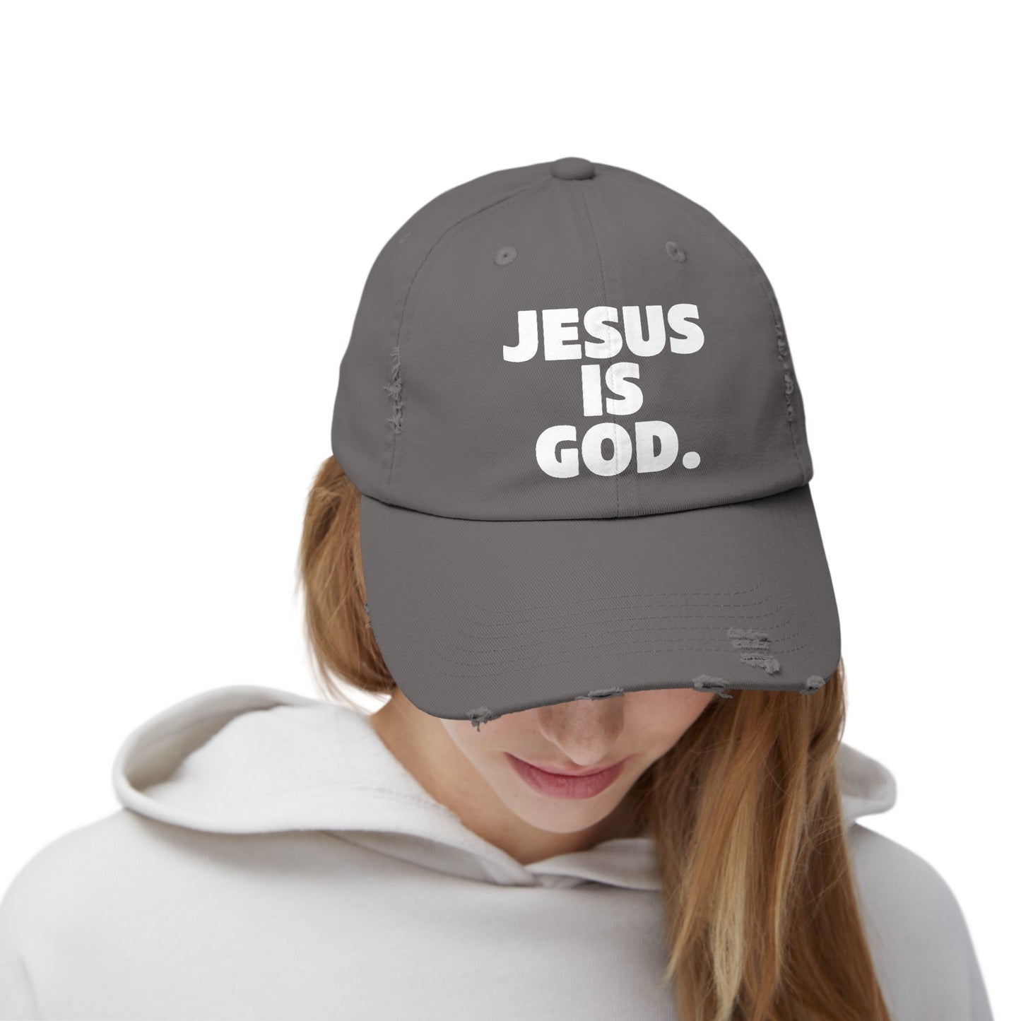 Jesus Is God - Cap (NICKLE)