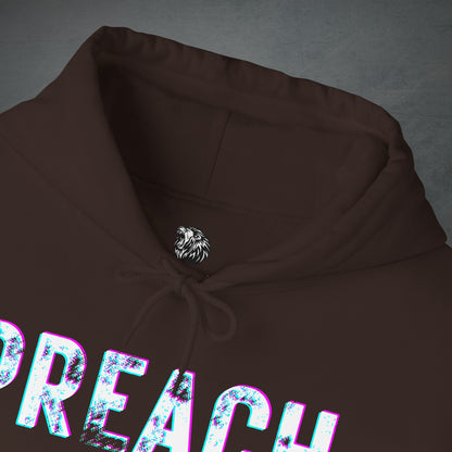 PREACH JESUS HOODIE (Multicolor)