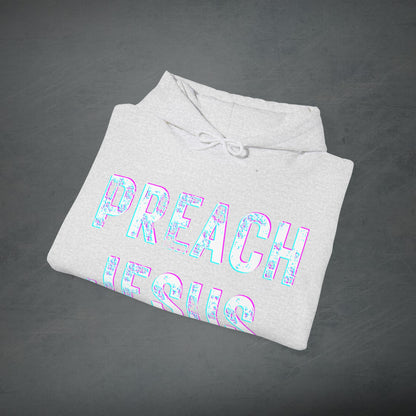 PREACH JESUS HOODIE (Multicolor)