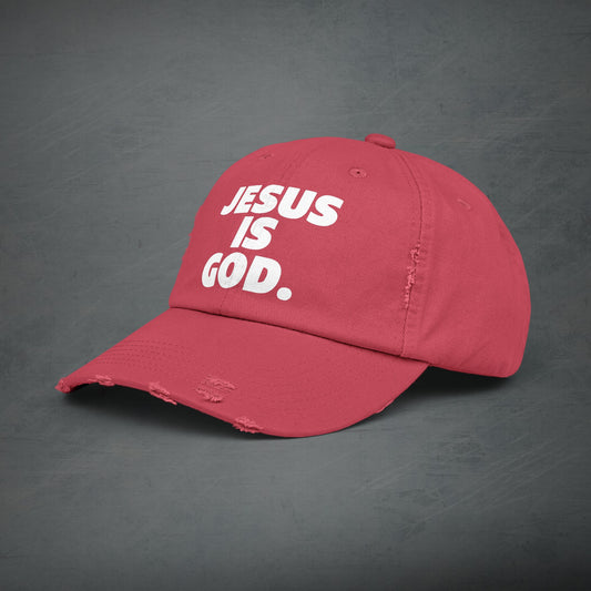 Jesus Is God - Cap (Brick)