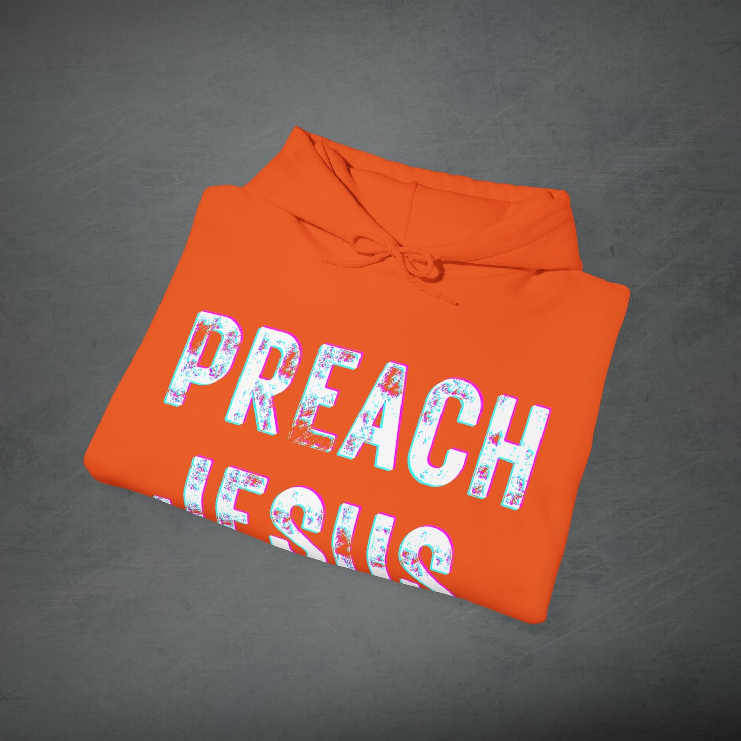 PREACH JESUS HOODIE (Multicolor)