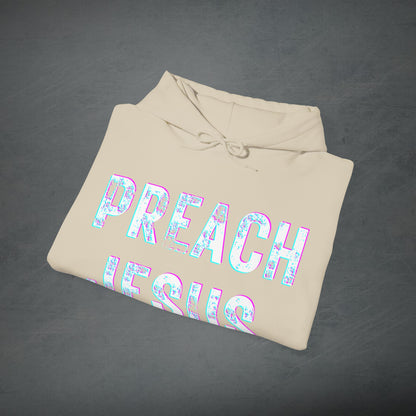 PREACH JESUS HOODIE (Multicolor)