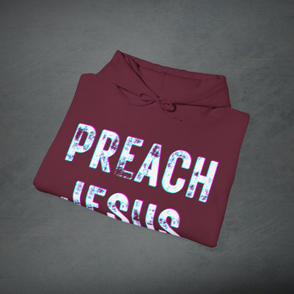 PREACH JESUS HOODIE (Multicolor)