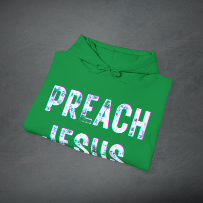 PREACH JESUS HOODIE (Multicolor)