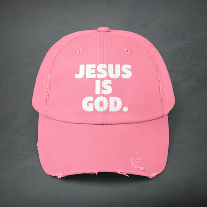 Jesus Is God - Cap (PINK)