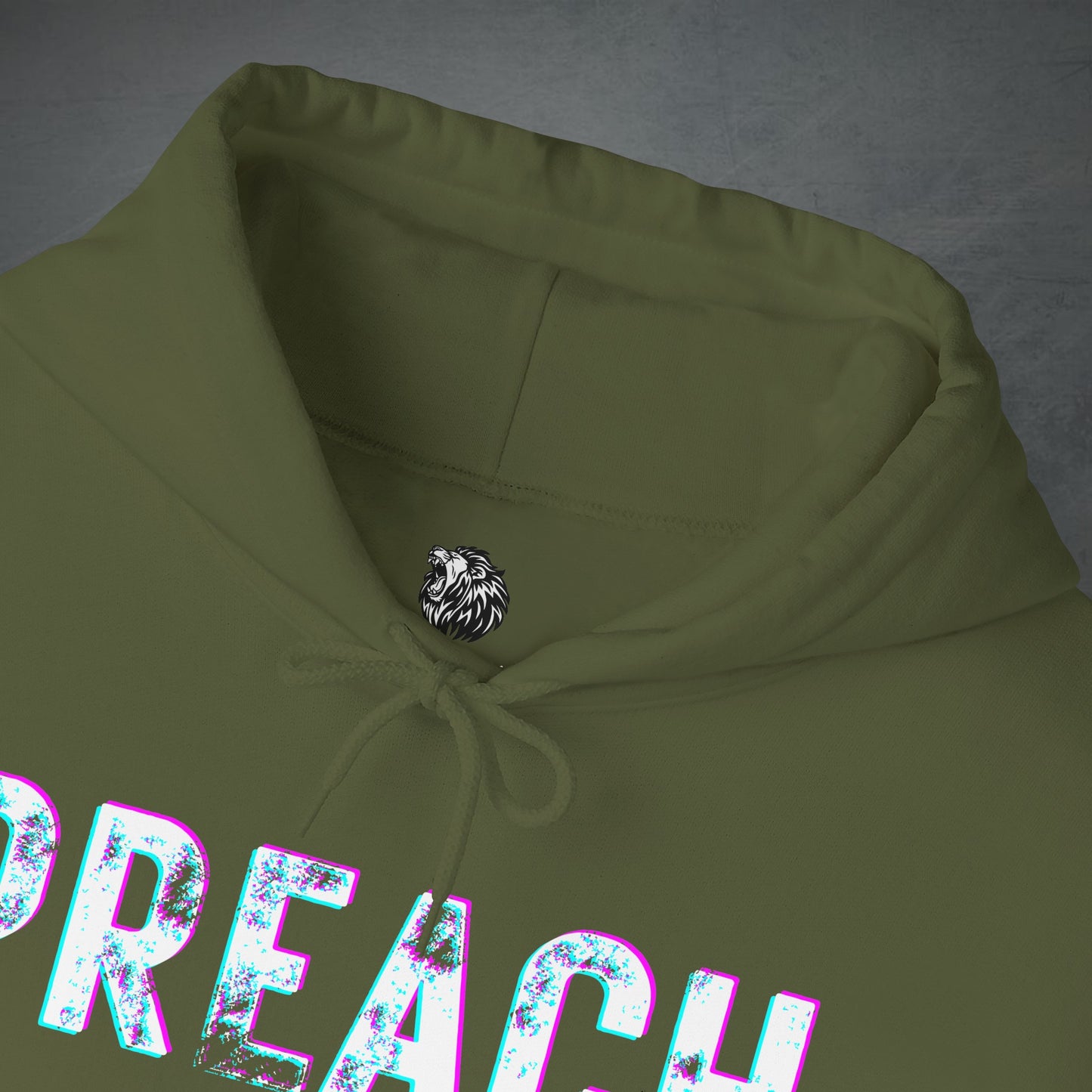 PREACH JESUS HOODIE (Multicolor)