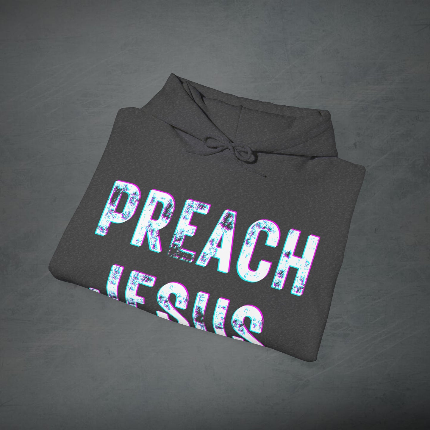 PREACH JESUS HOODIE (Multicolor)