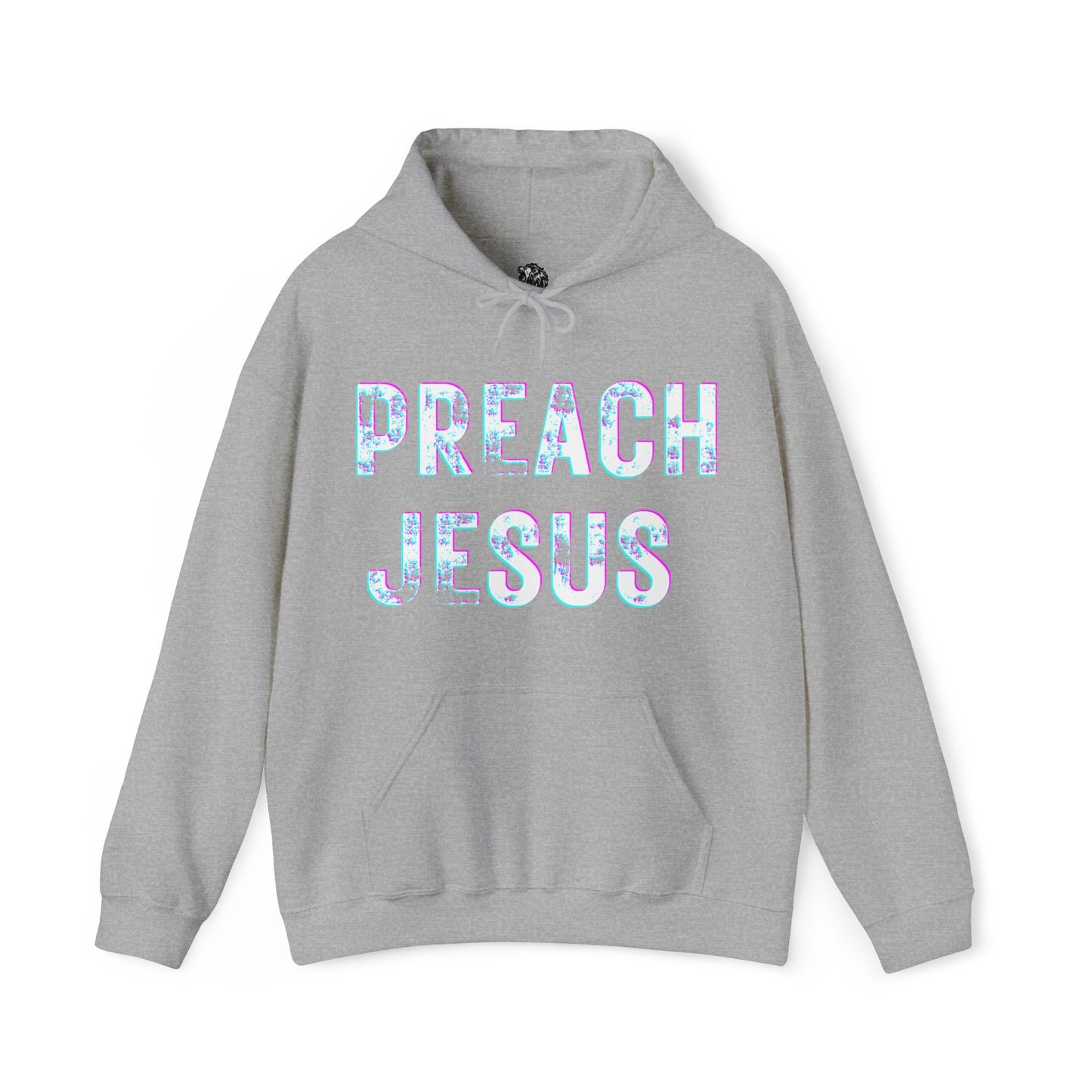 PREACH JESUS HOODIE (Multicolor)