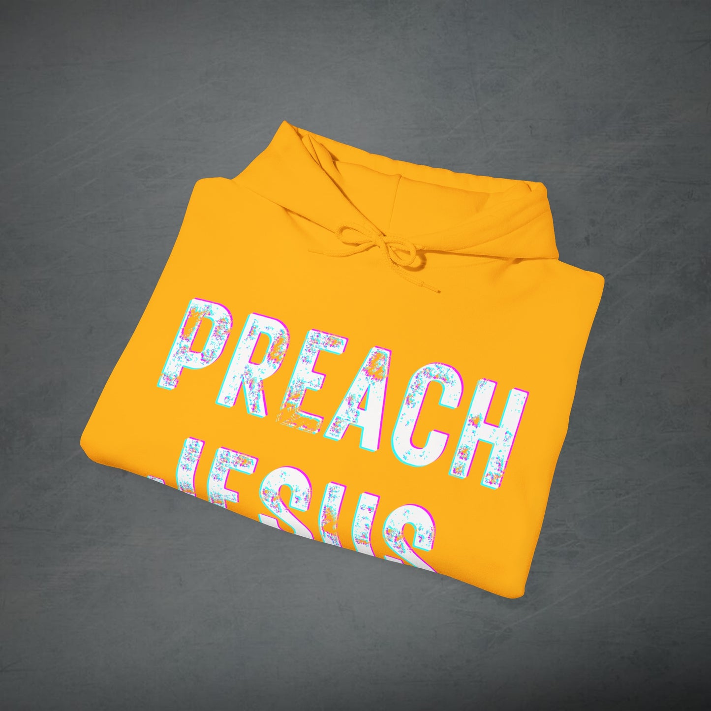 PREACH JESUS HOODIE (Multicolor)