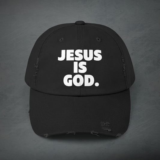 Jesus Is God - Cap (BLACK)