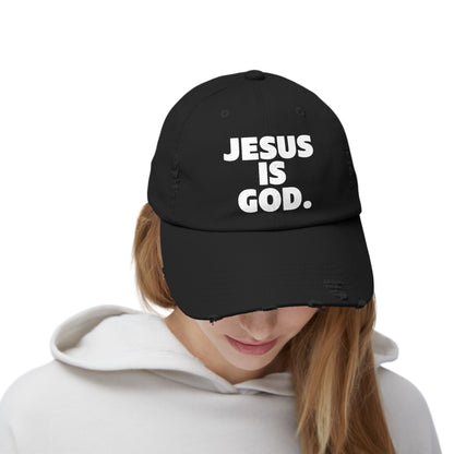 Jesus Is God - Cap (BLACK)