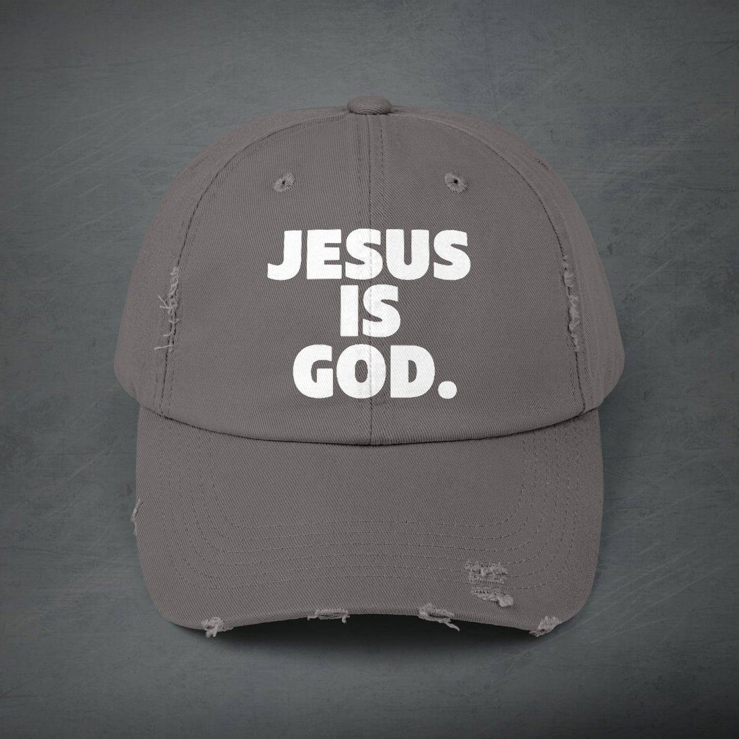 Jesus Is God - Cap (NICKLE)