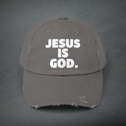 Jesus Is God - Cap (NICKLE)