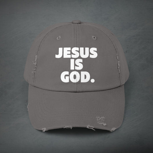 Jesus Is God - Cap (NICKLE)