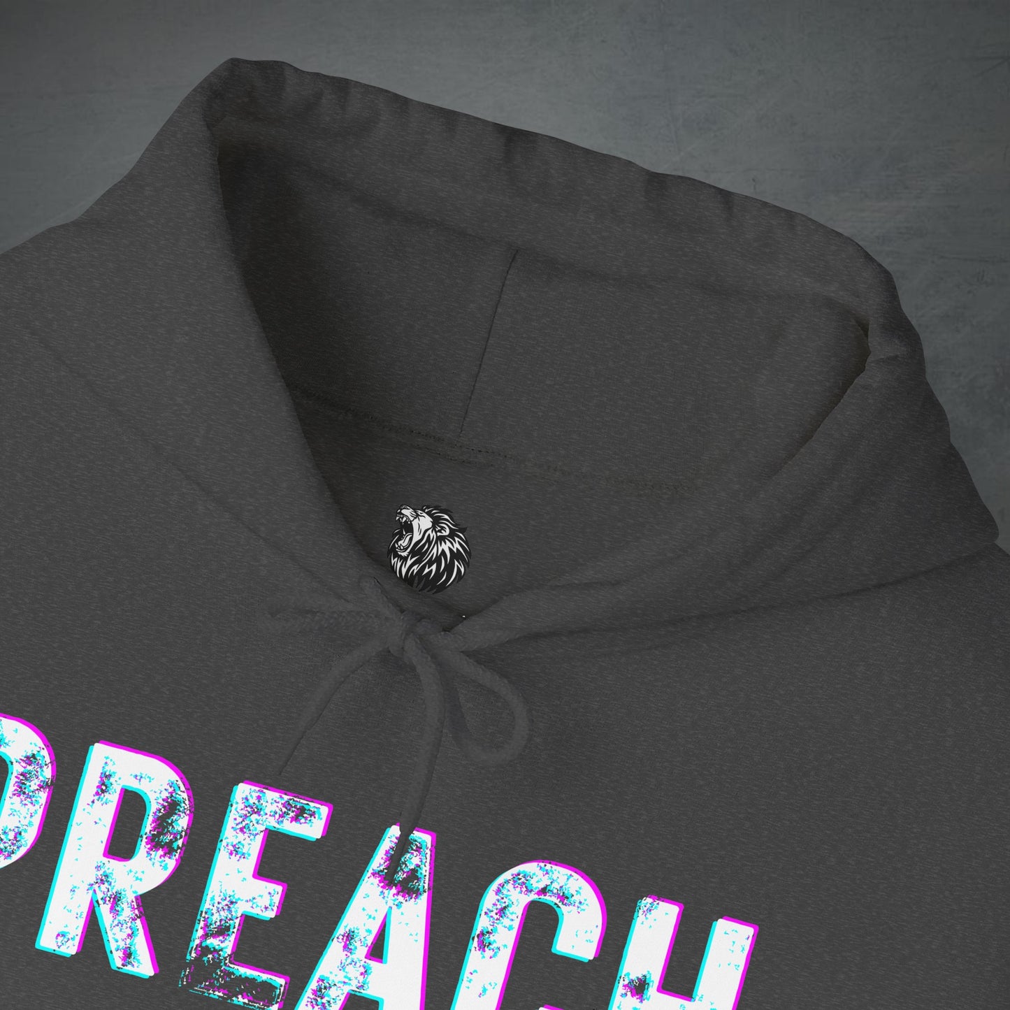 PREACH JESUS HOODIE (Multicolor)